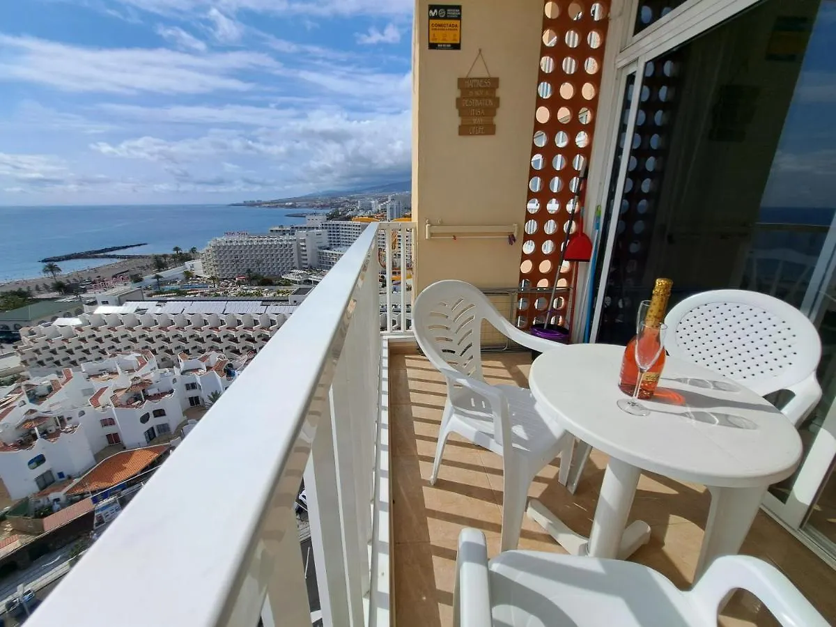 Amazing View Over The Ocean In Playa De Las Americas Apartment