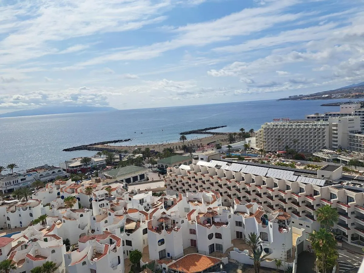 Apartment Amazing View Over The Ocean In Playa De Las Americas