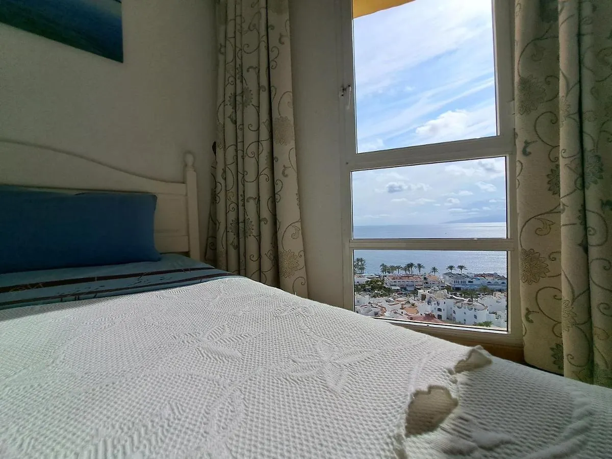 Apartment Amazing View Over The Ocean In Playa De Las Americas Spain