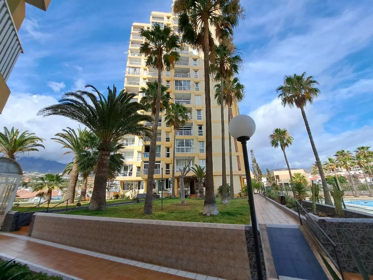 Apartment Amazing View Over The Ocean In Playa De Las Americas Spain